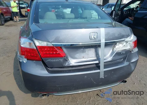 2015 Honda Accord Ex-L V-6 from USA, damaged, VIN 1HGCR3F80FA033120